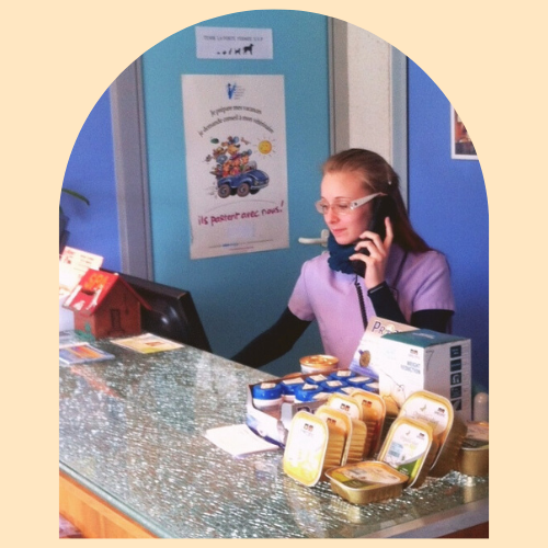 Justine Le Rouzès communicatrice animale Annecy France