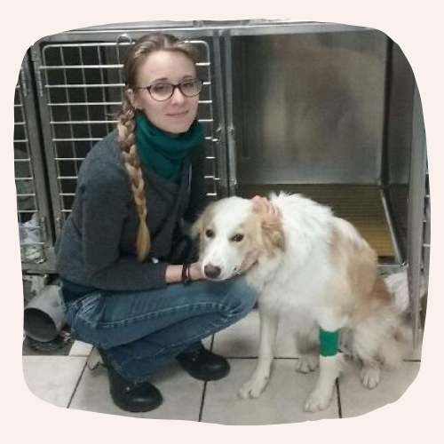 Justine Le Rouzès communication animale Annecy France