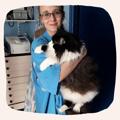 Justine Le Rouzès communication animale Annecy France