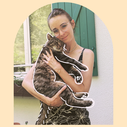 Justine Le Rouzès communicatrice animale Annecy France