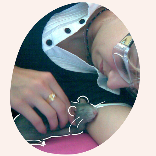 Justine Le Rouzès communicatrice animale Annecy France