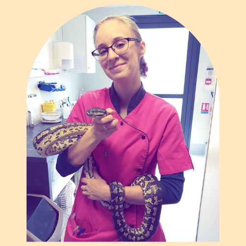 Justine Le Rouzès communicatrice animale Annecy France