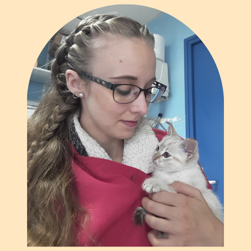 Justine Le Rouzès communicatrice animale Annecy France